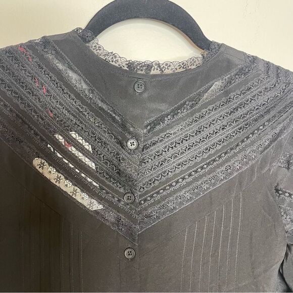 Zadig & Voltaire Rozyl CDC Dress  Black Size XS NEW $1098 - Picture 10 of 13